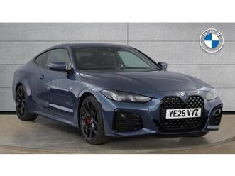 bmw 4 series 420i m sport coupe 2.0 2dr