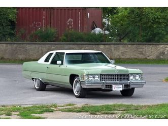 cadillac deville coupé 1974
