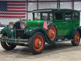 1928 dodge brothers senior six sport sedan