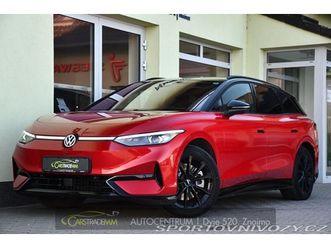 volkswagen id.7 tourer pro s připravujeme 2025