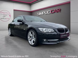 bmw serie 3 cab e93 lci 320d 184 ch luxe a