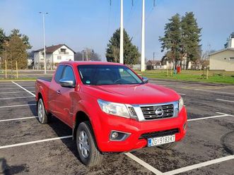 nissan navara 2.3 dci, 4x4, regan godinu dana, 2016 god.