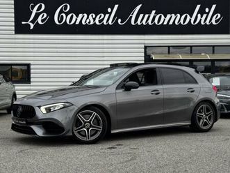 mercedes classe a 250 224ch 4matic amg line 7g-dct