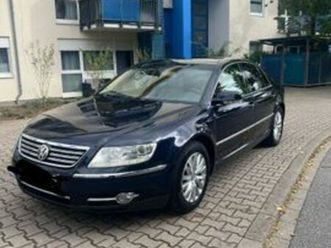 volkswagen vw phaeton 3,0 tdi scheckheft gepflegt von vw