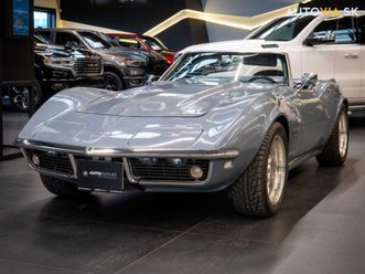 CORVETTE C3 CABRIOLET chevrolet-corvette-5-7-v8-c3-1968-po-renovaci-za-47-525-eur