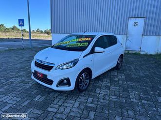 peugeot 108 1.0 vti allure etg5