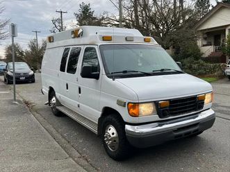 ford e-350 camper van