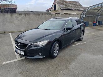 mazda 6 sport combi 2.2d skyactiv, 2015 god.