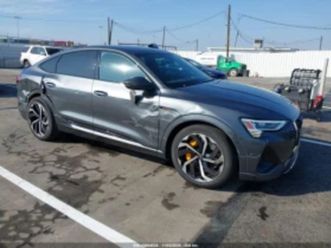 audi e-tron sportback* premium plus* s line* quattro* ≫ 2023 • 55 000 лв. • id