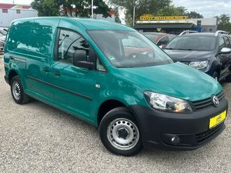 volkswagen caddy maxi kasten*1.hand*tüv neu *sehr gepflegt