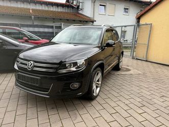 volkswagen tiguan 2.0 tdi 81kw bluemotion tech sport r-line