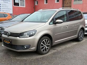 volkswagen touran trendline klima pdc sitzheizung