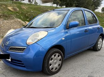 nissan march 1,4l 2007