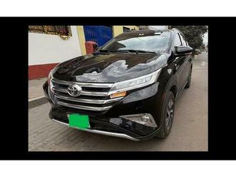 toyota rush 2024 usado impecable en lima $21k