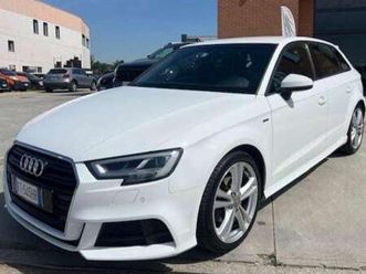 a3 sportback 2.0 tdi design 150cv s-tronic