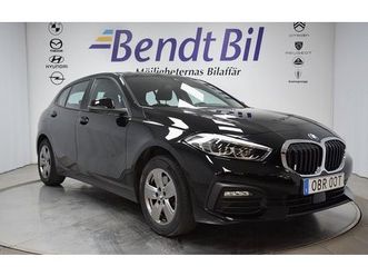 bmw 118 i automat dragkrok navigation