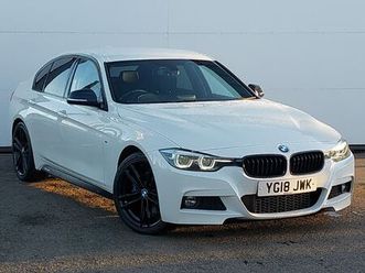 2018 bmw 3 series 2.0 320i m sport shadow edition saloon 4d auto
