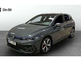 volkswagen golf gte dsg dcc panoramaglastak 18 tums catani