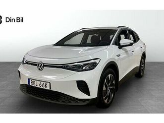 volkswagen id.4 pro drag asspkt m bl a backkamera stylepkt