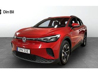 volkswagen id.4 pro drag asspkt med bl a backkamera stylepkt m el