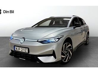 volkswagen id.7 tourer pro edition dragkrok asspkt exteriörpkt interiörp