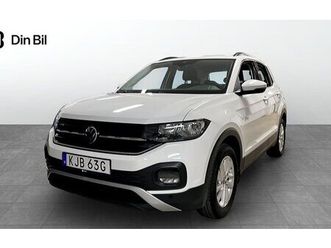 volkswagen t-cross 1.0 tsi 95 komfortpaket