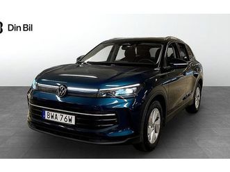 volkswagen tiguan 1.5 tsi 150 dsg edition dragpkt värmare