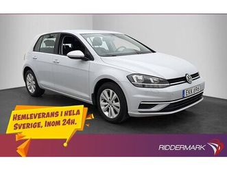 volkswagen golf 1.0 tsi carplay adaptiv 0.48 l mil
