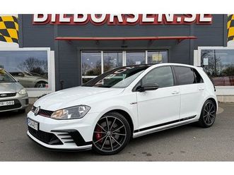volkswagen golf gti clubsport 2.0 tsi gti 40th anniversary edition