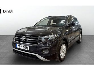 volkswagen t-cross tsi manuell 5-vxl