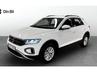 volkswagen t-roc 1.0 tsi 110 faceliftad