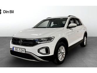 volkswagen t-roc 1.0 tsi 110 faceliftad