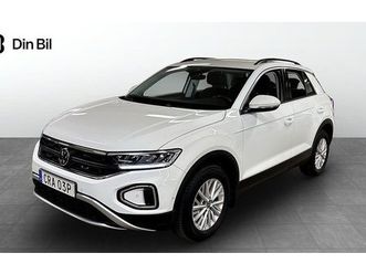 volkswagen t-roc 1.0 tsi 110 faceliftad