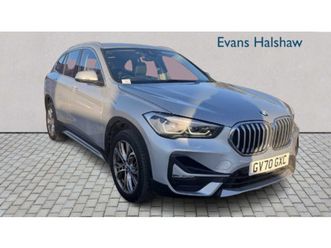 bmw x1 xdrive 20i xline 5dr step auto