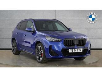 bmw x1 sdrive20i m sport 1.5 5dr