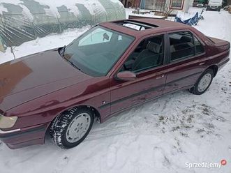 peugeot 605 3.0 v6 radom - sprzedajemy.pl