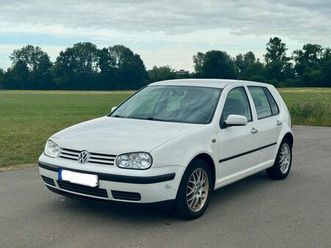 volkswagen gepflegter golf 1.6fsi automatik mit tüv12/26