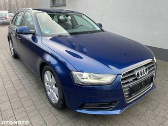 audi a4 avant 2.0 tdi dpf quattro ambition