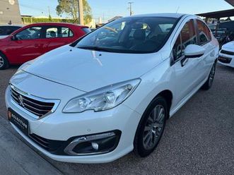 peugeot 408 1.6 thp flex griffe eta6