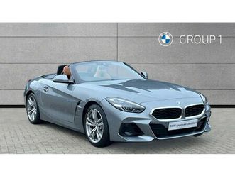 bmw z4 sdrive20i m sport 2.0 2dr