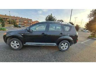 outlander ii 2007 2.0 di-d invite dpf