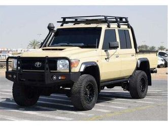 toyota land cruiser pick up 4dr double cab utility, 4.5l 8cyl diesel, manual, (right hand)
