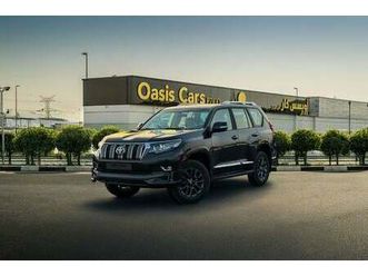toyota prado tx-l 4.0l tx-l modified to vxr 2017 gcc 4.0l v6 low mileage