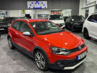 volkswagen polo 1,6tdi crosspolo*shz*klima*pdc*17zoll*2.hd