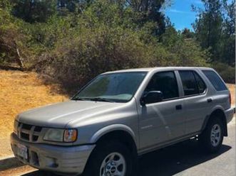 2004 isuzu rodeo manual transmission