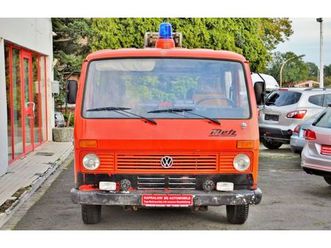vw lt 31 kasten 2.0*feuerwehr*oldtimer*tüv 01.2028*