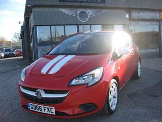 vauxhall corsa 1.4 i ecoflex sting