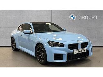 bmw m2 coupe 3.0 2dr