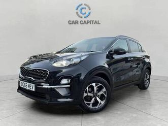 2018 kia sportage 1.6 crdi isg 2 5dr dct auto estate diesel automatic