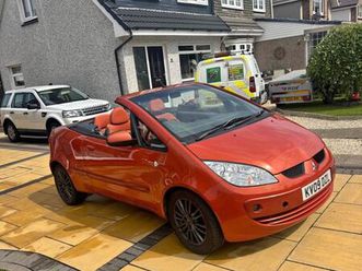 mitsubishi, colt, convertible, 2009, manual, 1499 (cc), 2 doors